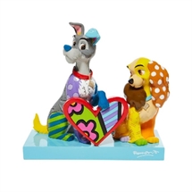 Disney by Britto - Lady and the Tramp